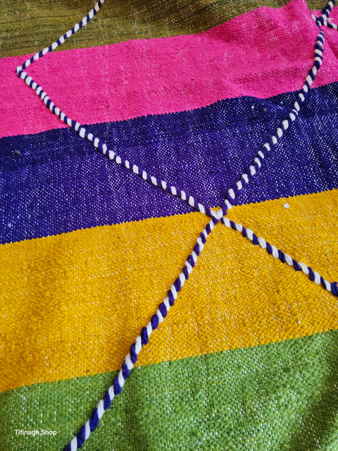 Tapis berbère - Kilim Zanafi 2.93 m x 1.85 m