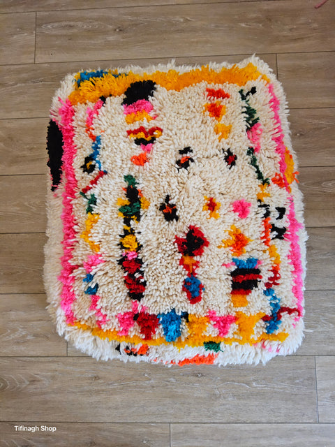 Pouf coloré Azilal