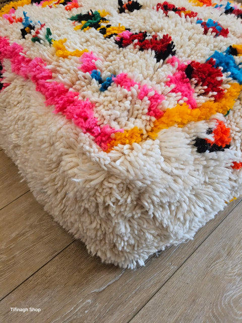 Pouf coloré Azilal