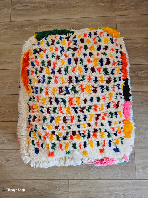 Pouf coloré Azilal