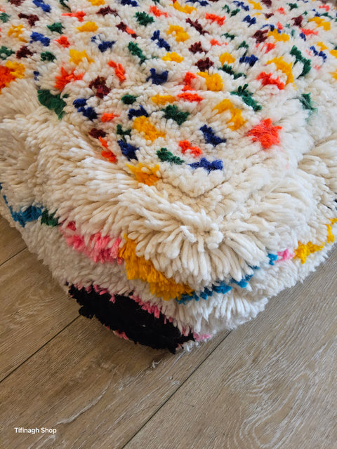 Pouf coloré Azilal