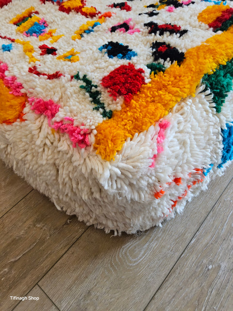 Pouf coloré Azilal