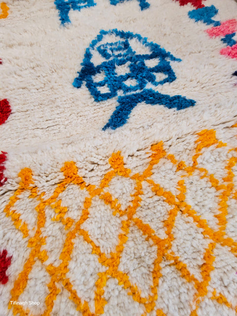 Tapis berbère coloré Azilal 1.22m x 0.83m