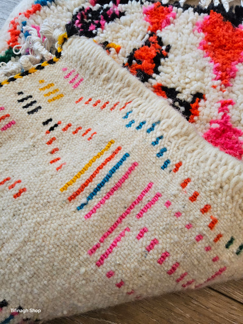 Tapis berbère - Azilal 0.65m x 0.41m