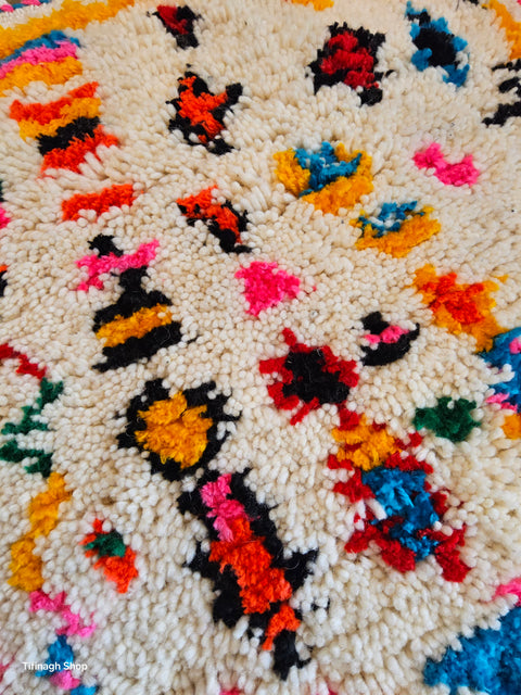 Tapis berbère - Azilal 0.59m x 0.52m