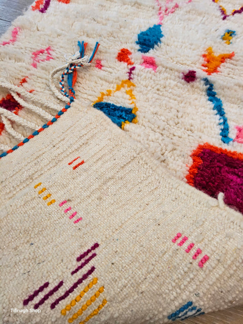 Tapis berbère - Azilal 1.57m x 0.70m