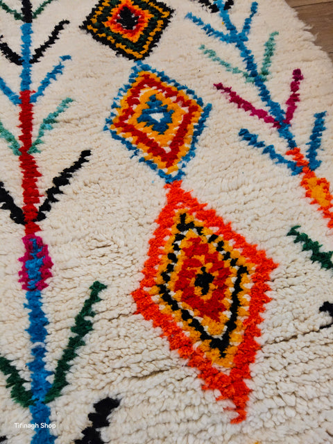 Tapis berbère - Azilal 2.45m x 0.80m