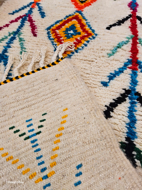 Tapis berbère - Azilal 2.45m x 0.80m