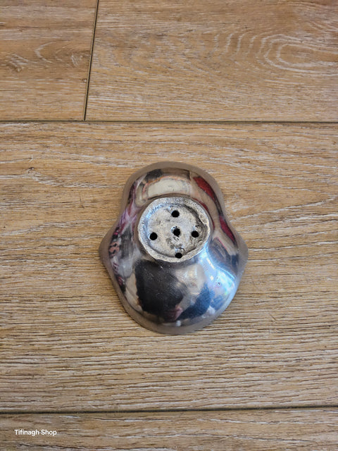 Lot de 2 porte-savons khamssa en Metal Martelés