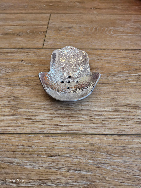 Lot de 2 porte-savons khamssa en Metal Martelés