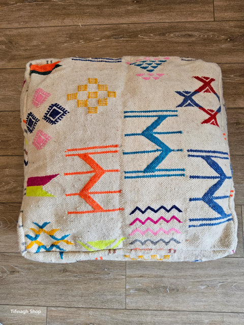 Pouf kilim