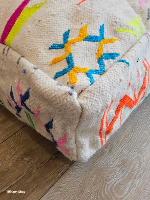 Pouf kilim