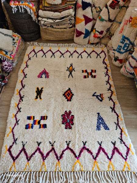 Tapis berbère Azilal, Beni Ouarain ou Boucherouite : lequel Tapis berbère Azilal, Beni Ouarain ou Boucherouite : lequel