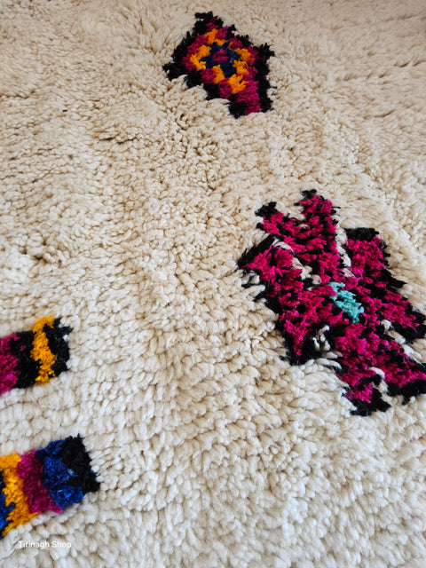 Tapis berbère - Azilal 2.08m x 1.54m