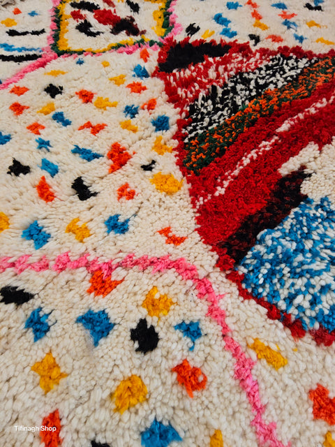 Tapis berbère - Azilal 2.26m x 1.52m