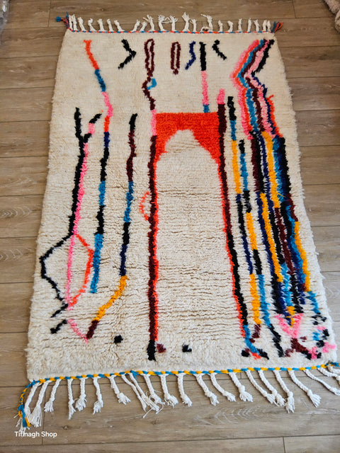 Tapis berbère - Azilal 1.53m x 1.09m