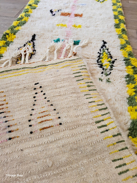 Tapis berbère - Azilal 2.58m x 0.62m