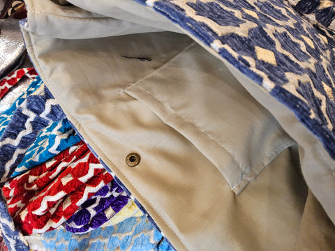 Sacs Zellije Velours Colorés ou Cabas Marrakech