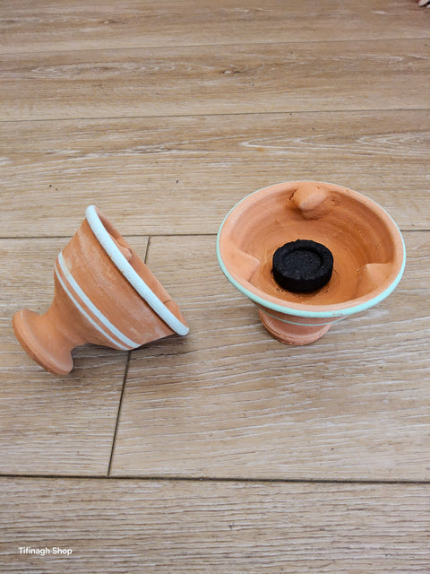 Brûleur Encensoir de Bakhour ou Prour