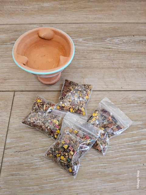 Bakhour ou Prour Encens Marocain contre 🧿🪬