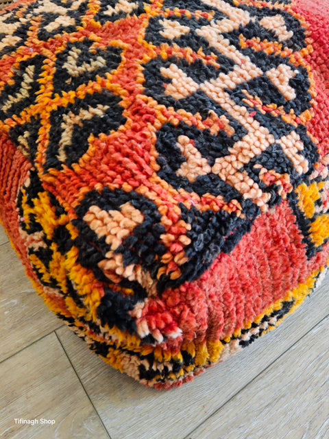 Pouf vintage