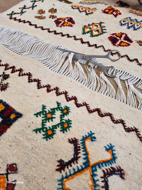 Tapis berbère - Kilim de Taznakht 1.09m x 0.72m