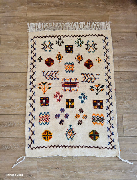 Tapis berbère - Kilim de Taznakht 1.07m x 0.74m