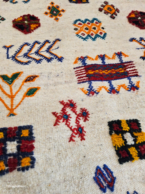 Tapis berbère - Kilim de Taznakht 1.07m x 0.74m