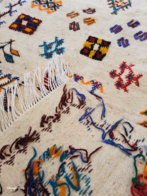 Tapis berbère - Kilim de Taznakht 1.07m x 0.74m