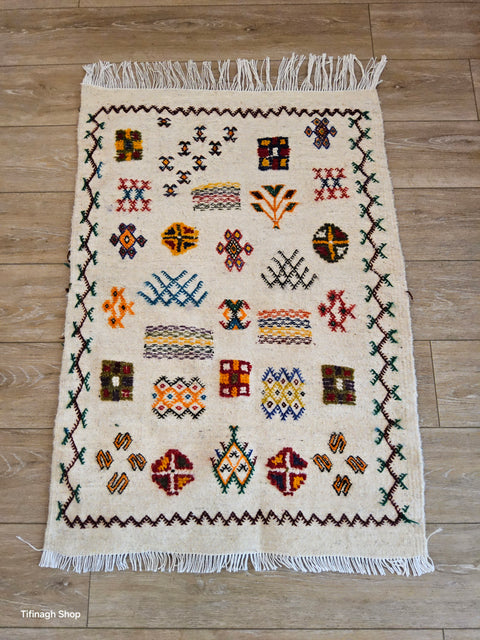 Tapis berbère - Kilim de Taznakht 1.04m x 0.73m