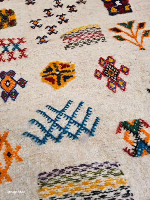 Tapis berbère - Kilim de Taznakht 1.04m x 0.73m