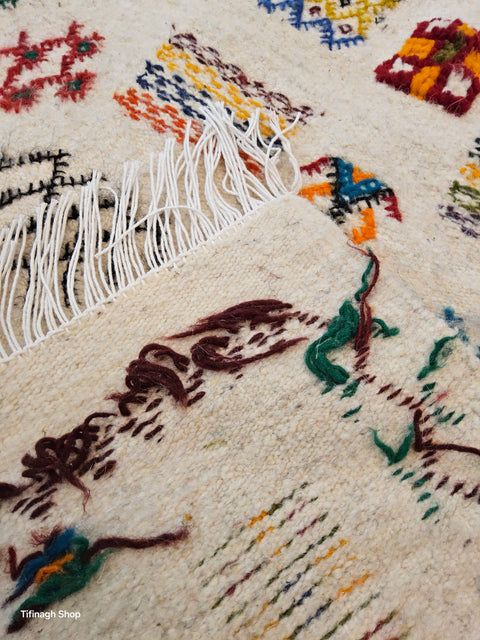 Tapis berbère - Kilim de Taznakht 1.04m x 0.73m