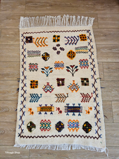 Tapis berbère - Kilim de Taznakht 1.09m x 0.72m