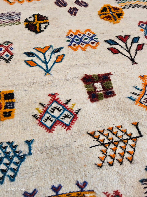 Tapis berbère - Kilim de Taznakht 1.09m x 0.72m