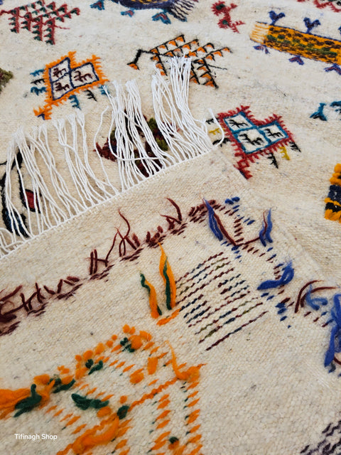 Tapis berbère - Kilim de Taznakht 1.09m x 0.72m