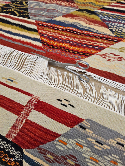 Tapis berbère - Kilim de Taznakht 1.50m x 1.10m