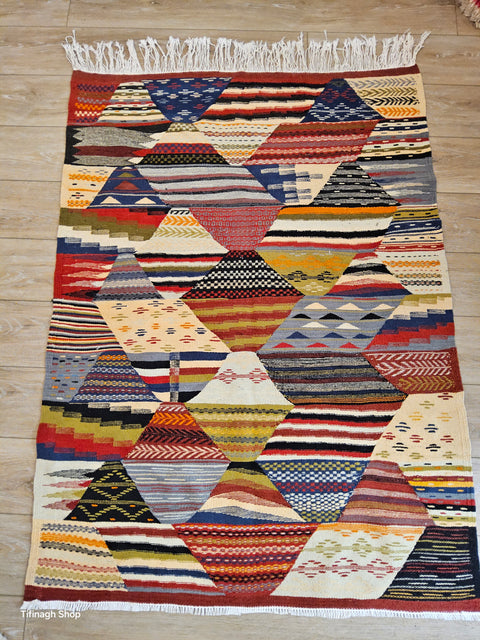 Tapis berbère - Kilim de Taznakht 1.48m x 1.07m