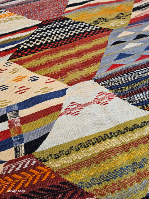 Tapis berbère - Kilim de Taznakht 1.48m x 1.07m