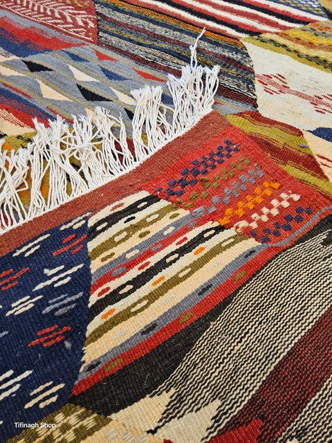 Tapis berbère - Kilim de Taznakht 1.48m x 1.07m