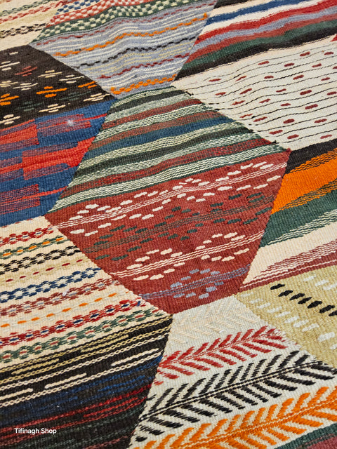 Tapis berbère - Kilim de Taznakht 1.50m x 1.10m
