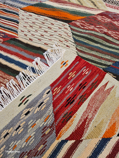 Tapis berbère - Kilim de Taznakht 1.50m x 1.10m