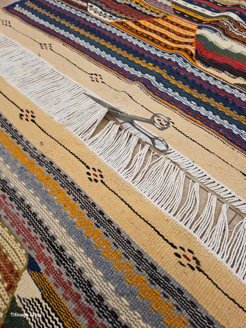 Tapis berbère - Kilim de Taznakht 1.53m x 1.08m