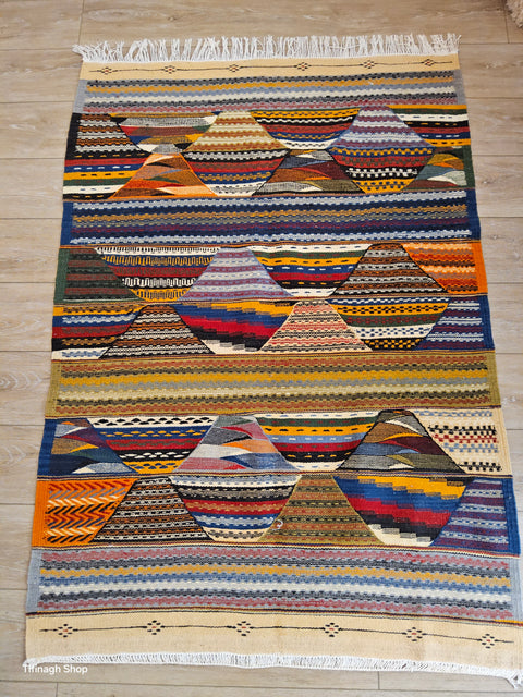 Tapis berbère - Kilim de Taznakht 1.53m x 1.08m