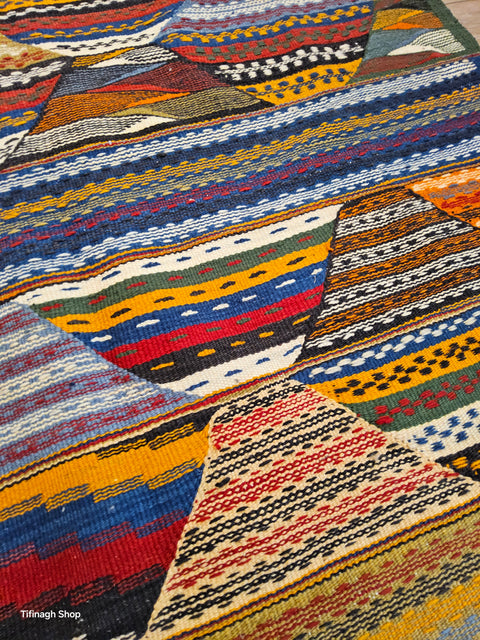 Tapis berbère - Kilim de Taznakht 1.53m x 1.08m
