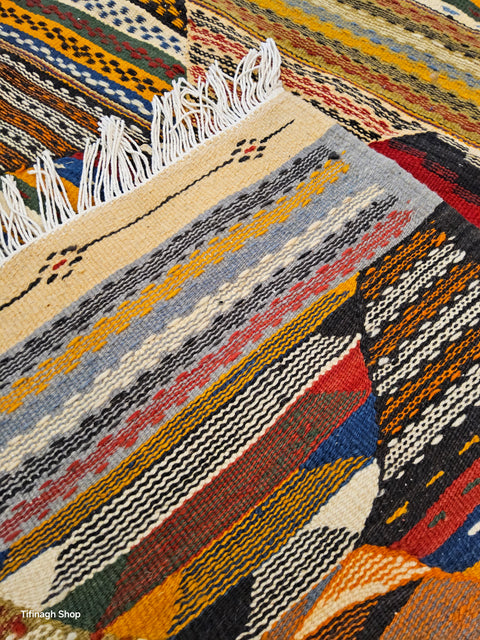 Tapis berbère - Kilim de Taznakht 1.53m x 1.08m