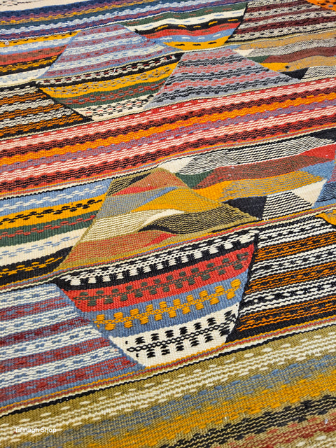 Tapis berbère - Kilim de Taznakht 1.51m x 1.08m