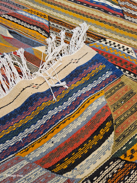 Tapis berbère - Kilim de Taznakht 1.51m x 1.08m