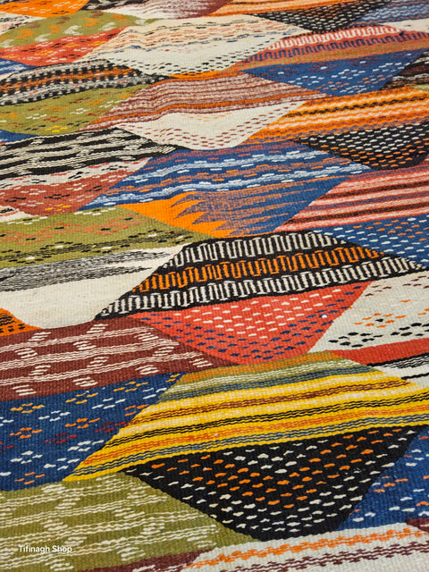 Tapis berbère - Kilim de Taznakht 2.40m x 1.60m