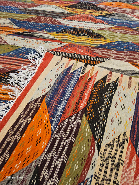 Tapis berbère - Kilim de Taznakht 2.40m x 1.60m