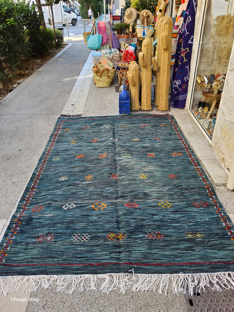 Tapis berbère - Kilim de Taznakht 3.10m x 2.05m